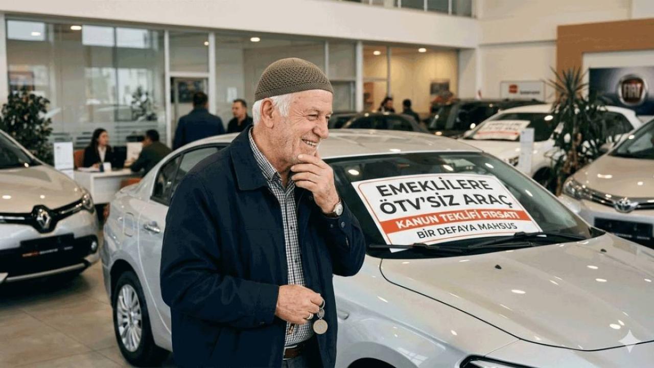 1600 Motor Sınırı: Emekli ÖTV Muafiyetinden Kimler Yararlanabilecek?