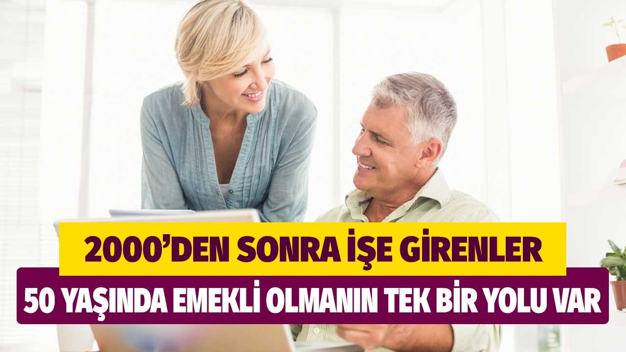 EYT’yi Kaçıranlara 50 Yaşında Emeklilik Fırsatı