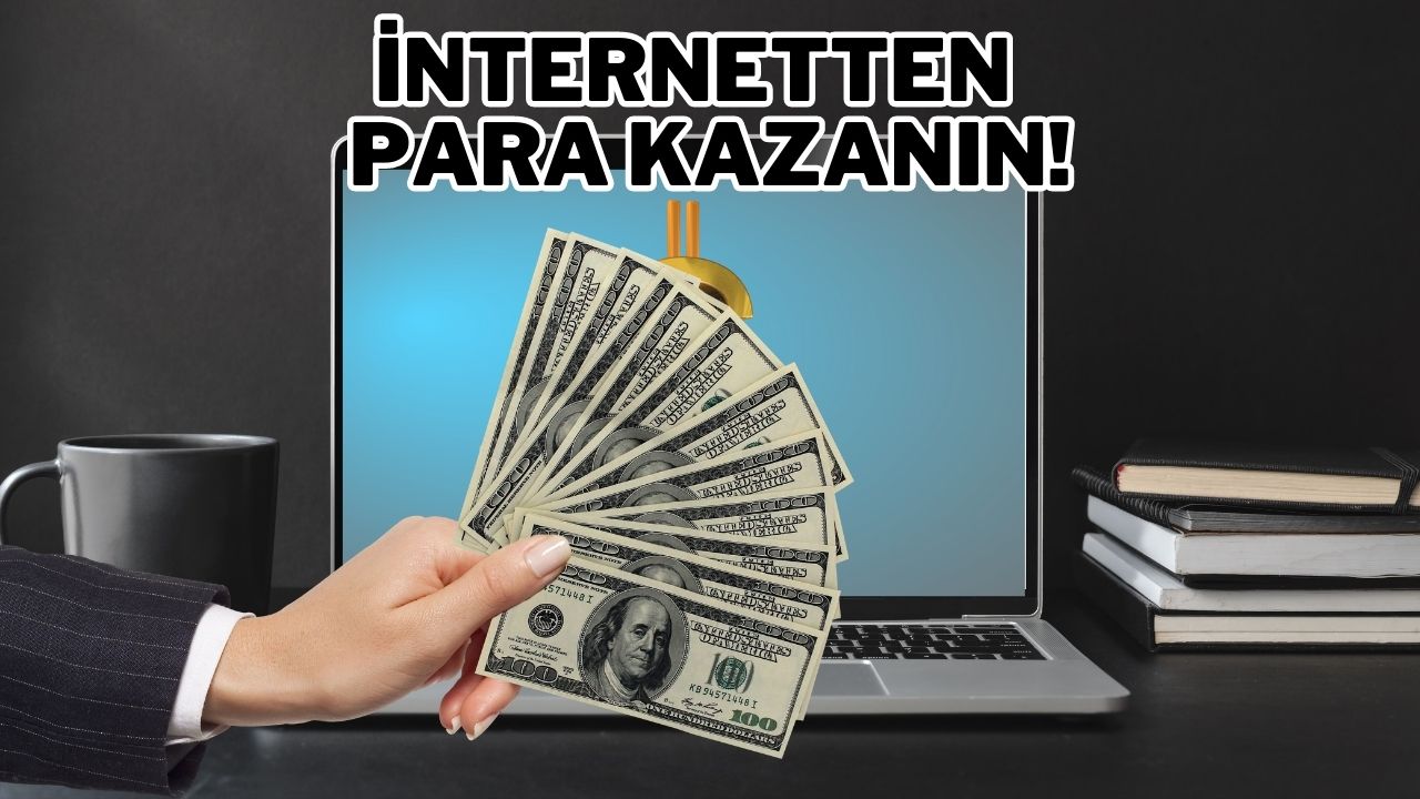 İnternetten Para Kazanmanın 5 Garanti Yolu!
