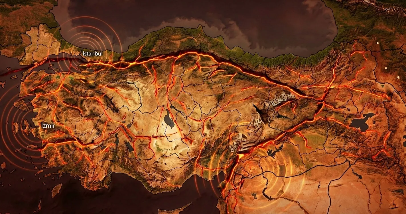 Türkiye’nin Deprem Gerçeğinde Yeni Boyut: Hangi Bölgeler En Büyük Risk Altında?